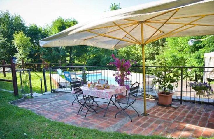 La Poiana Bed & Breakfast Pinerolo Bagian luar foto