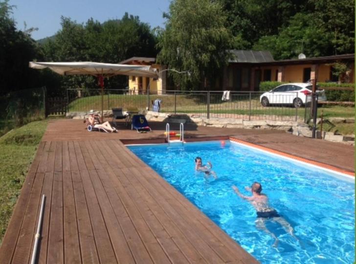La Poiana Bed & Breakfast Pinerolo Bagian luar foto